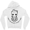 baby groot Zipper Hoodie