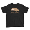 Sloth Says Not Today Youth Tee