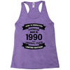 Premium Vintage 1990 Racerback Tank