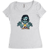 waa Women's Triblend Scoop T-shirt