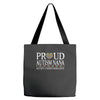 proud autism nana Tote Bags