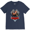 cattle tractor V-Neck Tee