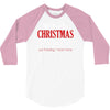 all i want for christmas is you 3/4 Sleeve Shirt