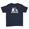 ego scooter  funny Youth Tee
