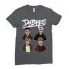 dobre twins Ladies Fitted T-Shirt