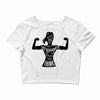 you are stronger than you think Crop Top