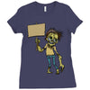zombies (3) Ladies Fitted T-Shirt