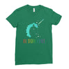 be different Ladies Fitted T-Shirt