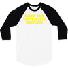 cloudy eyes, empty hearts, might lose 3/4 Sleeve Shirt