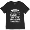 My Grandma Totally Most Favorite History Forever V-Neck Tee