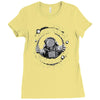 space Ladies Fitted T-Shirt