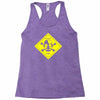 walter white danger Racerback Tank