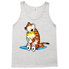 calvin hobbes Tank Top
