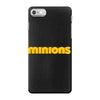 minions iPhone 7 Case