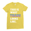 This is What Trans Looks Like Ladies Fitted T-Shirt