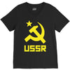 ussr cccp russia che revolution new V-Neck Tee