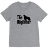 the dogfather cavalier king charles spaniel V-Neck Tee