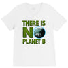 there is no planet  b earth day V-Neck Tee