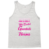 Mimi Was Created Because Need Real Heroes Tank Top