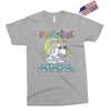 unicorns are born in september cute unicorn Exclusive T-shirt