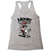 rich cat Racerback Tank