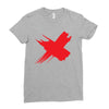 red x Ladies Fitted T-Shirt