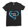 Coming Soon Baby Boy Ladies Fitted T-Shirt