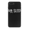 no sleep white iPhone 7 Plus Case