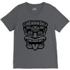 tiki mask hawaiian V-Neck Tee