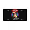 captain scarlet ideal birthday gift present License Plate