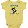 Pop Pop is my Name Fishing Is My Game Baby Onesie