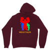 wreck it ralph silhouette Unisex Hoodie