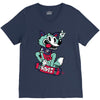 foxes V-Neck Tee