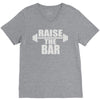 raise the bar V-Neck Tee