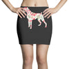 flower Mini Skirts