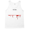 i'm fine Tank Top