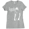 lamb of god men's Ladies Fitted T-Shirt