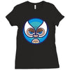 lucha libre   blue Ladies Fitted T-Shirt