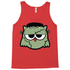 monster owls   frankenstein Tank Top