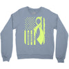 lyme disease awareness Crewneck Sweatshirt