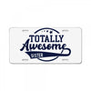 Totally Awesome Sister License Plate