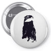 an other moustache Pin-back button