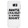 personalised auntie Samsung Galaxy S7 Edge