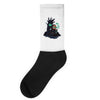 nuit bleue Socks
