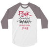 pink beautiful trauma world tour 2018 3/4 Sleeve Shirt