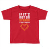 if it's not on strava it didn't happen Toddler T-shirt