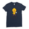coffee chick Ladies Fitted T-Shirt