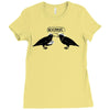 nevermore Ladies Fitted T-Shirt