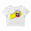 duff yours Crop Top