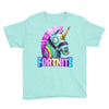 fortnite unicorn Youth Tee